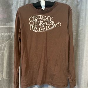 Creedence Clearwater Revival Long Sleeve